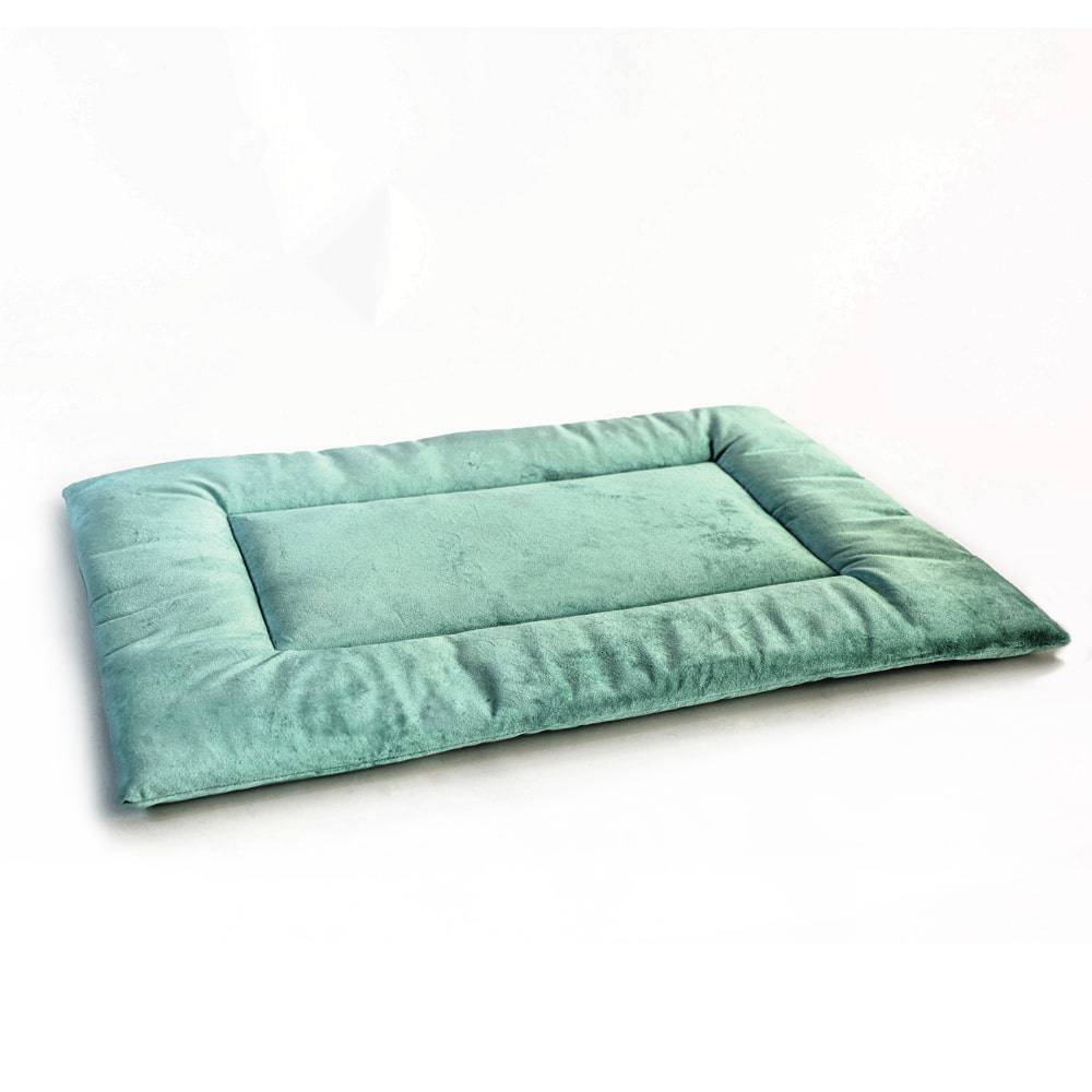 PAWD Crate Pad and Dog mat in light green, Dog Bed | Corevias