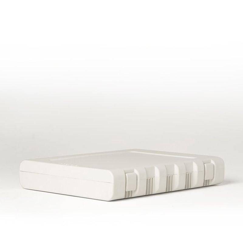 Corevias PAWD® | Modern Collapsible Plastic Dog & Pet Crate in medium white folded