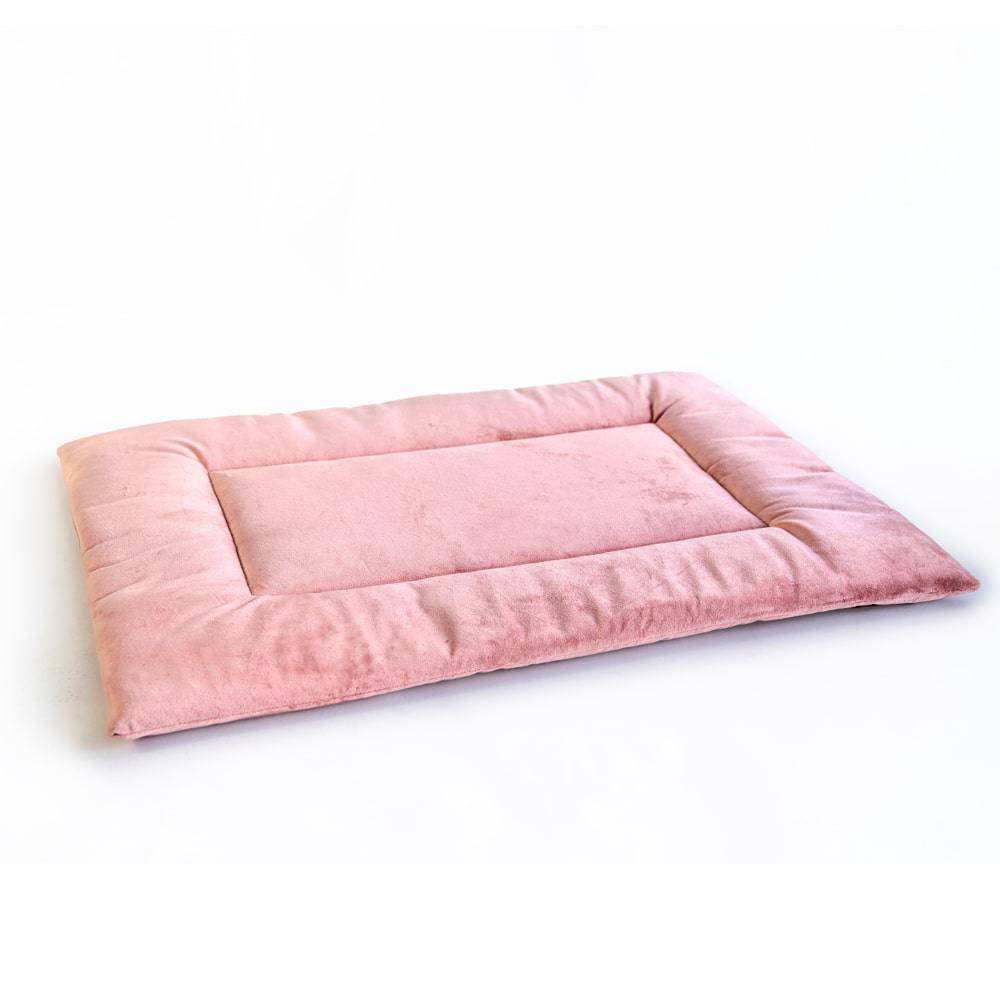 PAWD Crate Pad and Dog mat in pink, Dog Bed | Corevias