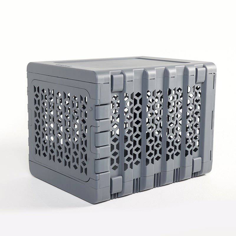 PAWD® | Modern Collapsible Plastic Dog & Pet Crate - Corevias
