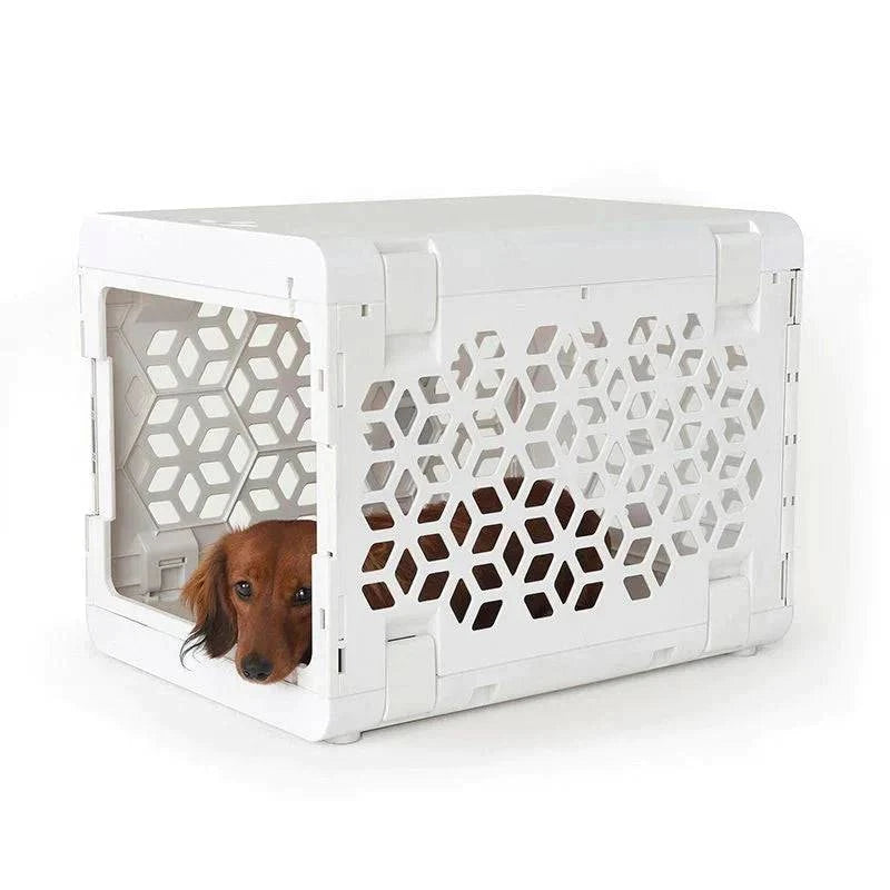 PAWD® | Modern Collapsible Plastic Dog & Pet Crate - Corevias