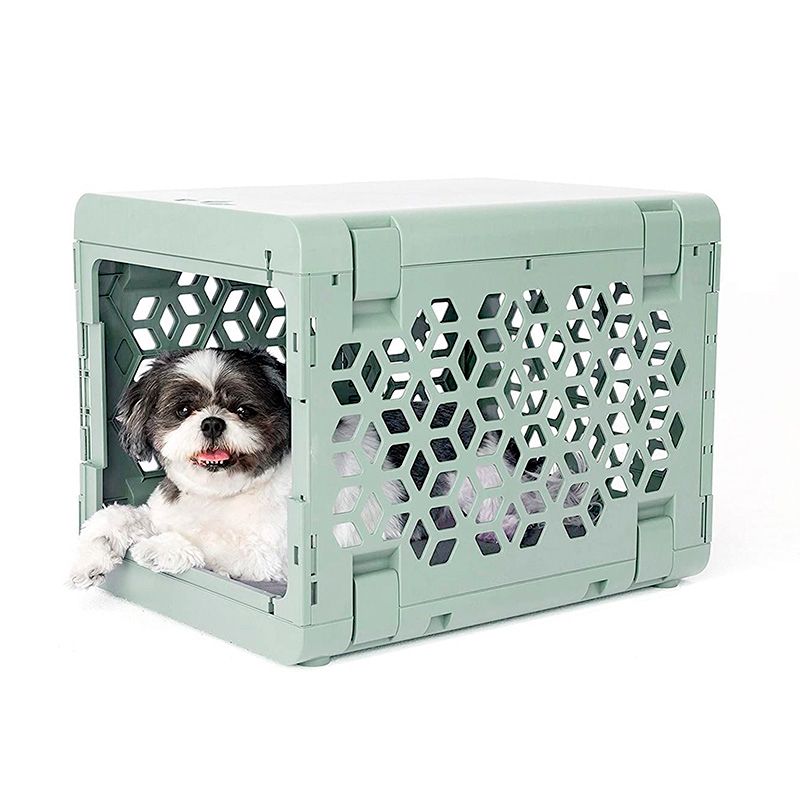PAWD® | Modern Collapsible Plastic Dog & Pet Crate - Corevias