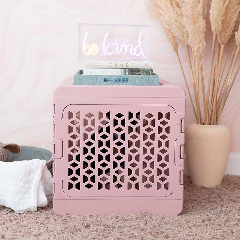 PAWD® | Modern Collapsible Plastic Dog & Pet Crate - Corevias