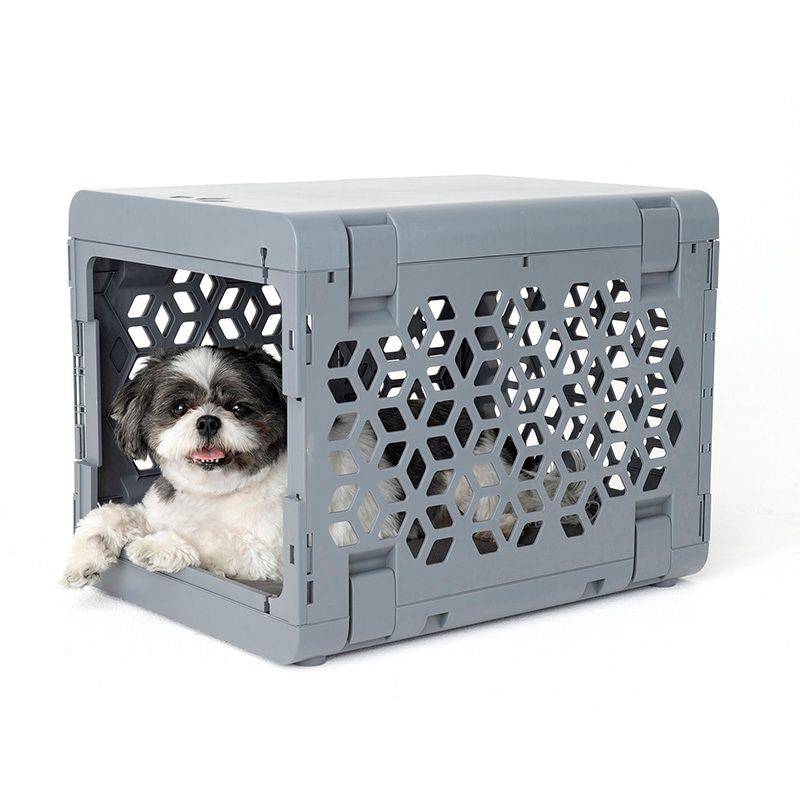 PAWD® | Modern Collapsible Plastic Dog & Pet Crate - Corevias